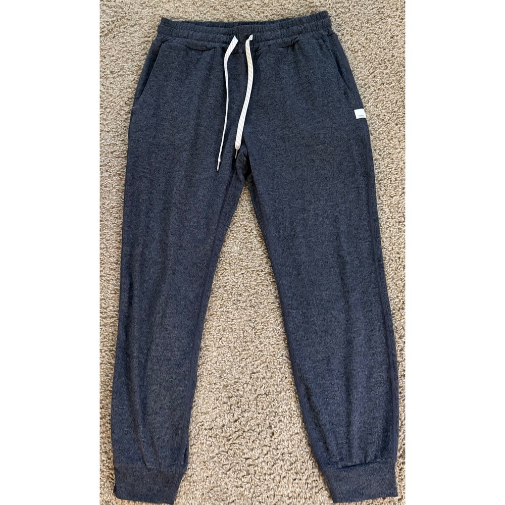 Vuori Performance Joggers Charcoal Heather Gray VW303 Womens XS